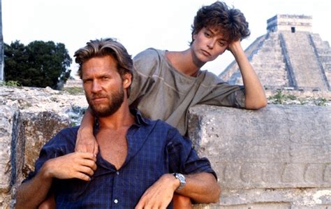 Jeff Bridges on filming 'Against All Odds' with Rachel Ward 1984